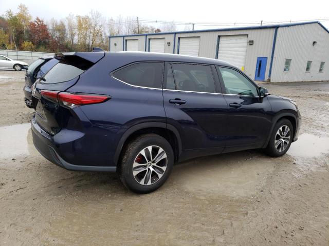 2021 TOYOTA HIGHLANDER - 5TDGZRAH8MS520995
