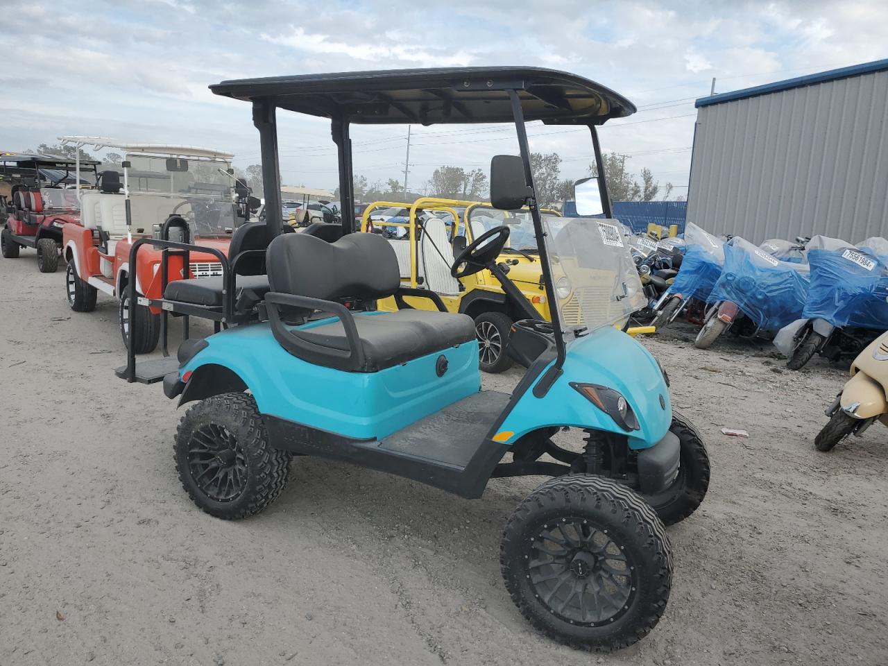 Lot #2986712333 2020 YAMAHA GOLF CART