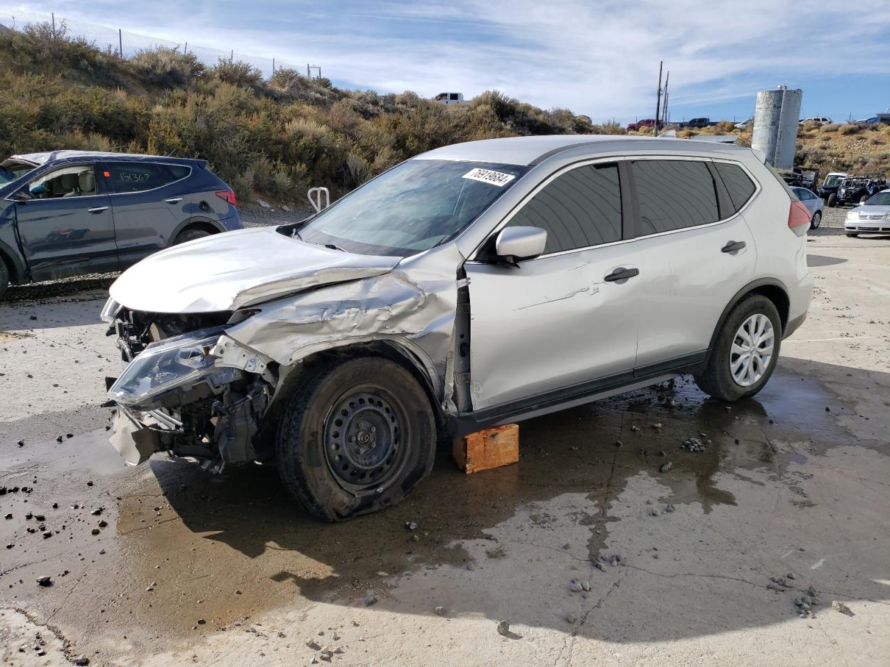 Lot #2962755145 2020 NISSAN ROGUE S