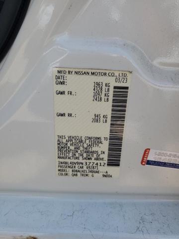 2023 NISSAN ALTIMA SV - 1N4BL4DV9PN377412