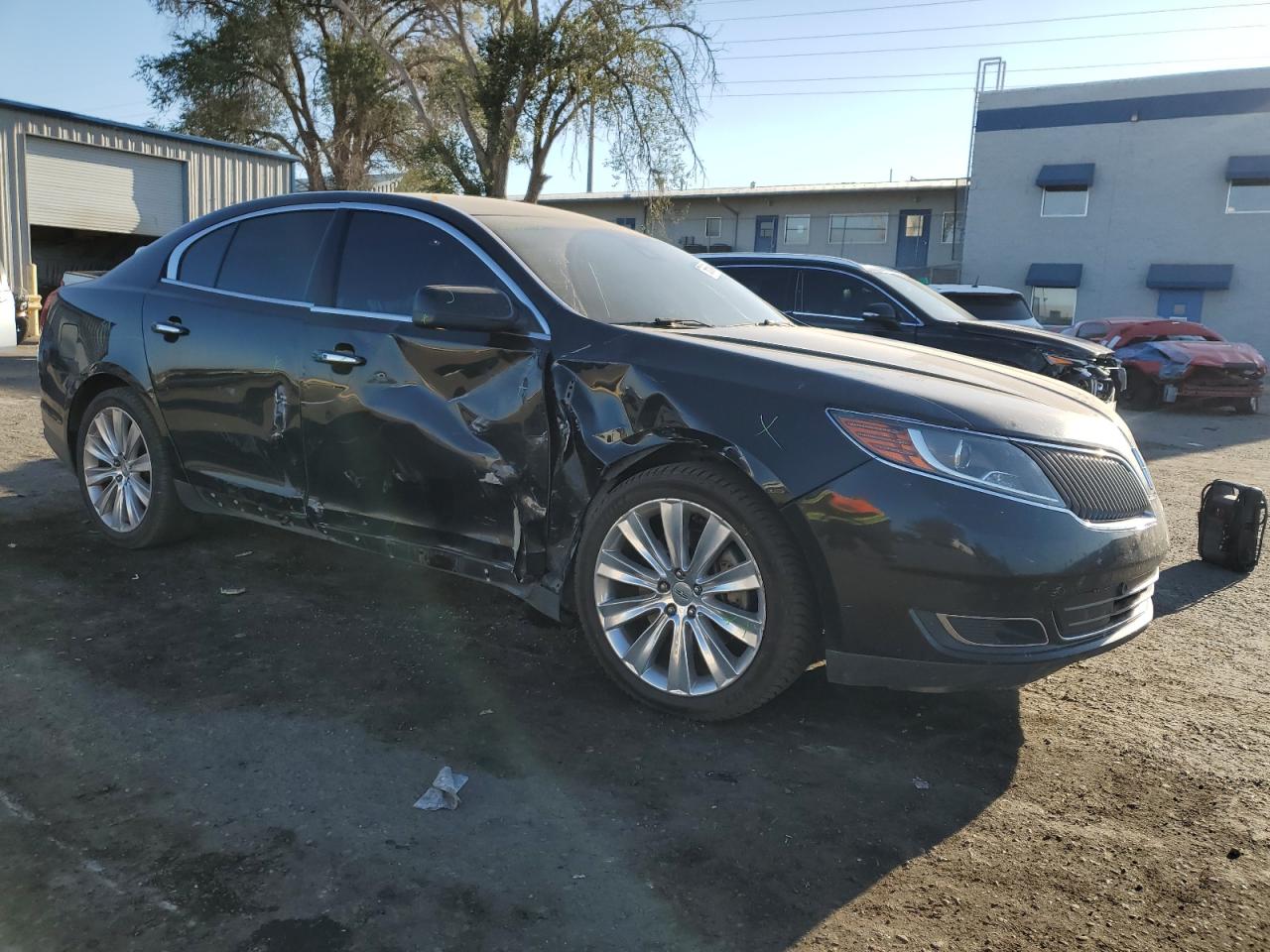 Lot #2945555081 2014 LINCOLN MKS