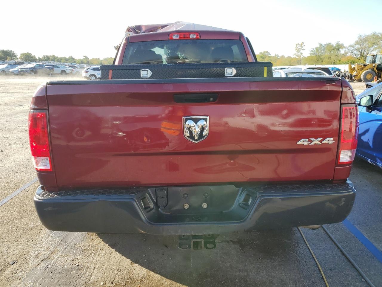 Lot #3029373688 2017 RAM 1500 ST