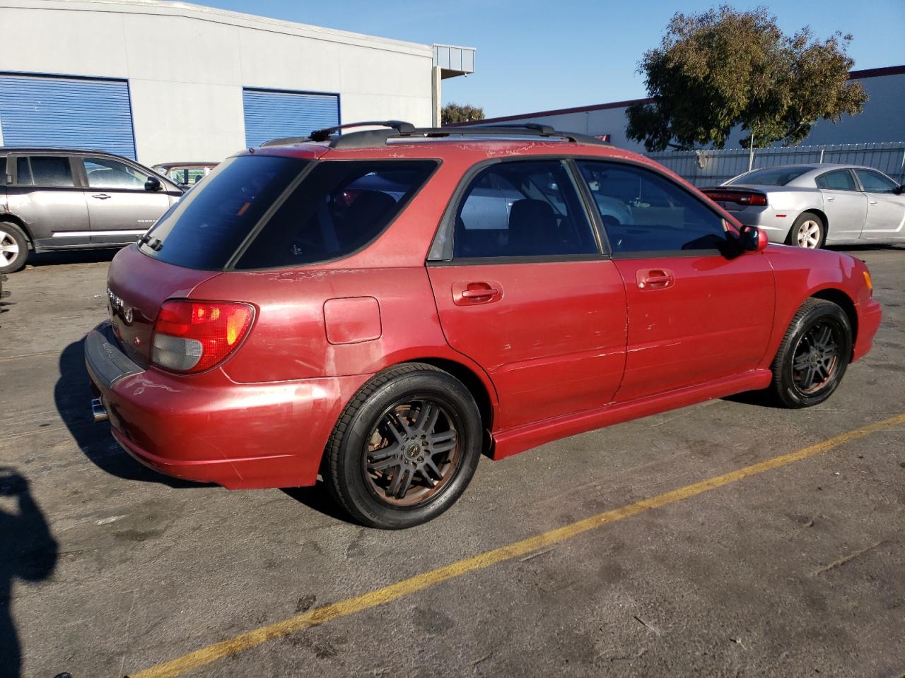 Lot #2955221510 2003 SUBARU IMPREZA WR