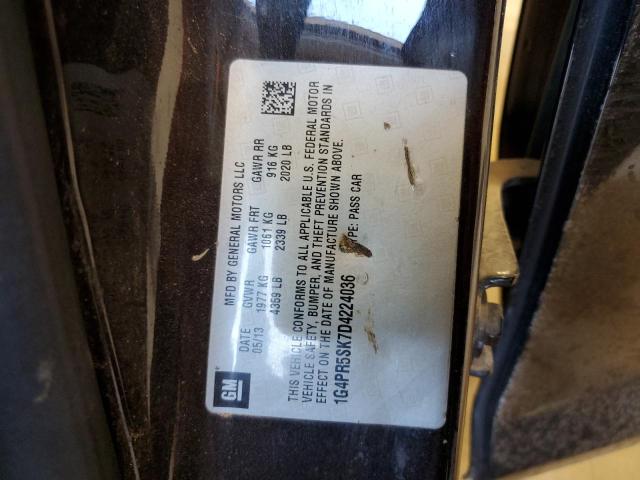 VIN 1G4PR5SK7D4224036 2013 Buick Verano, Convenience no.13