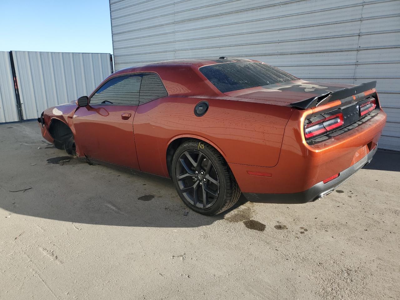 Lot #2945535103 2021 DODGE CHALLENGER