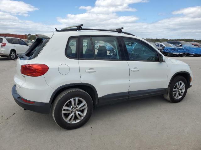 2016 VOLKSWAGEN TIGUAN S - WVGAV7AX7GW558263