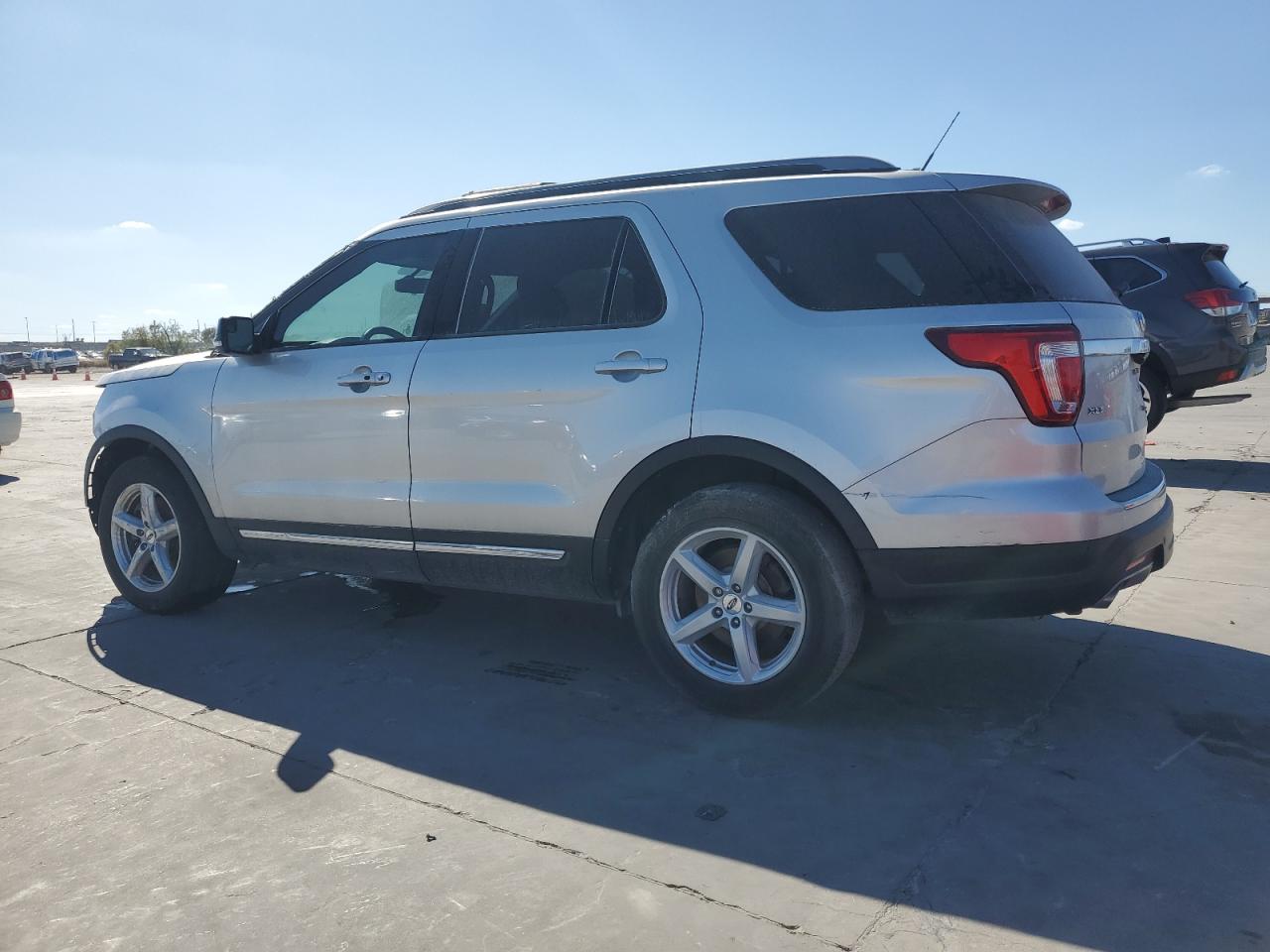 Lot #2957431377 2018 FORD EXPLORER X