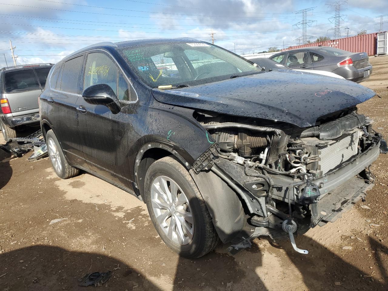 Lot #2952836797 2018 BUICK ENVISION E