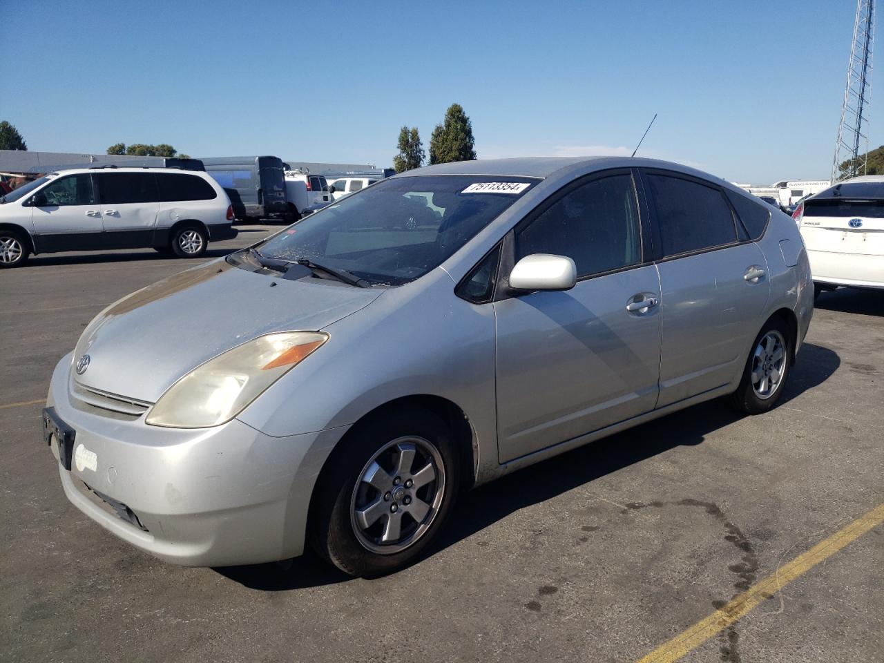 Lot #3025919946 2004 TOYOTA PRIUS