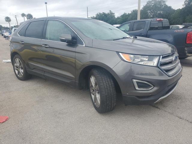 VIN 2FMPK4K97FBB82309 2015 Ford Edge, Titanium no.4