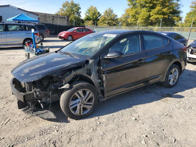 HYUNDAI ELANTRA SE 2020 black  gas 5NPD84LF1LH602799 photo #1