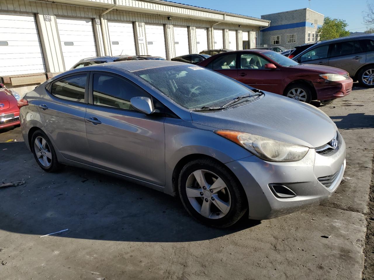 Lot #2897763298 2011 HYUNDAI ELANTRA GL