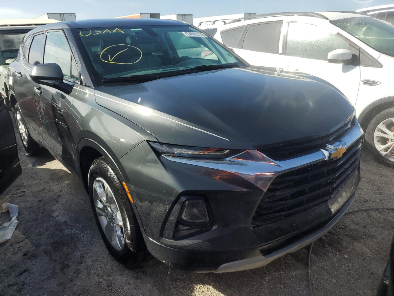 Lot #2943126472 2019 CHEVROLET BLAZER 1LT