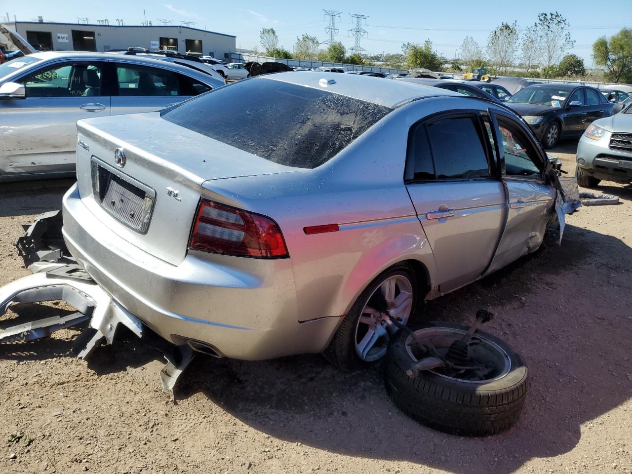 Lot #2909706254 2007 ACURA TL