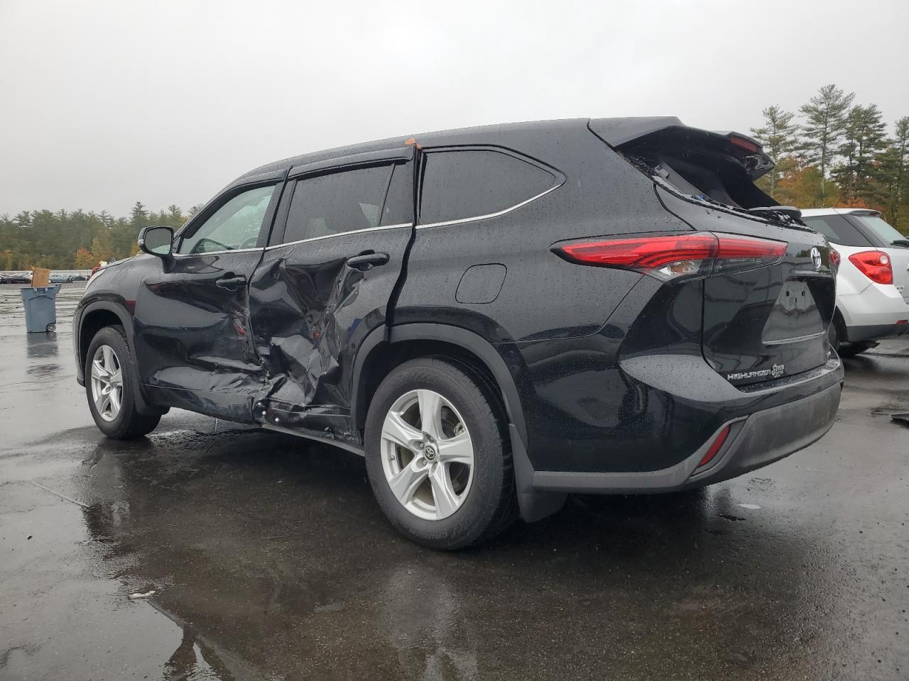 Lot #2989315121 2021 TOYOTA HIGHLANDER