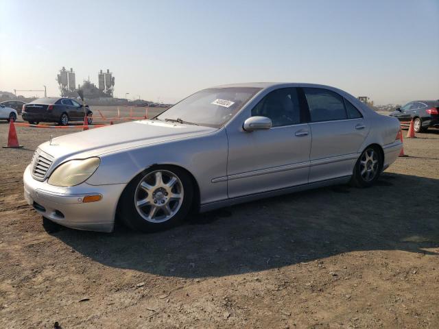 MERCEDES-BENZ S 500 2001 silver sedan 4d gas WDBNG75J81A143204 photo #1