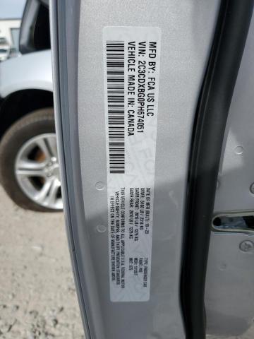 2023 DODGE CHARGER SX - 2C3CDXBG0PH674051