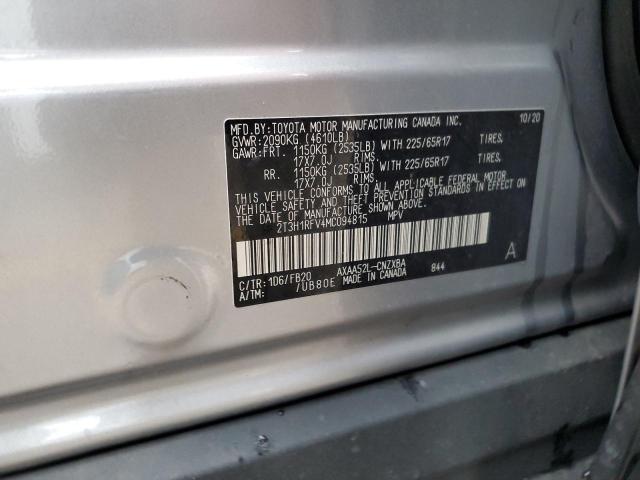 2021 TOYOTA RAV4 LE - 2T3H1RFV4MC094815