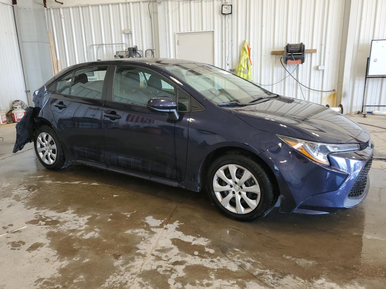 Lot #2970061550 2021 TOYOTA COROLLA LE