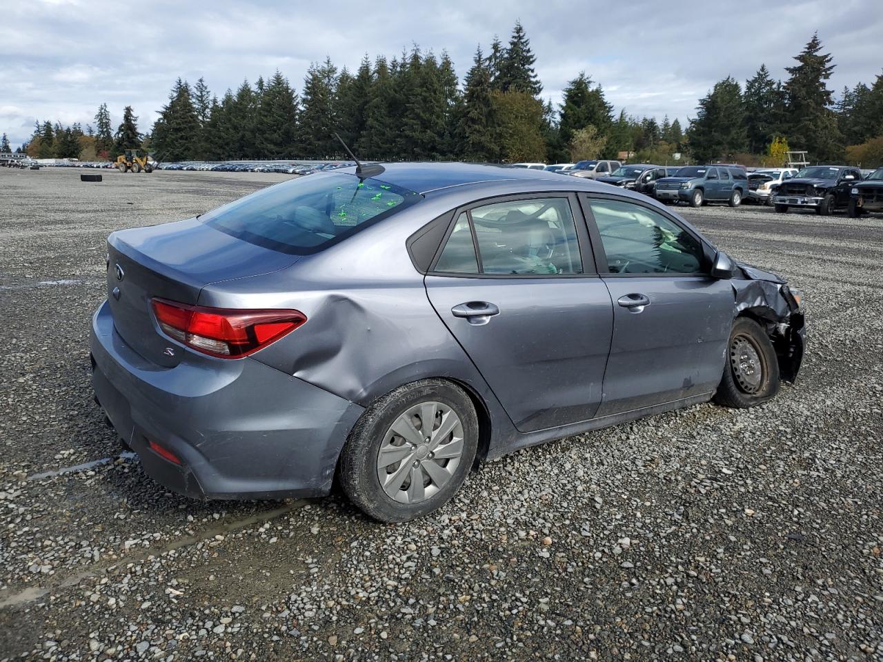 Lot #2974158364 2020 KIA RIO LX