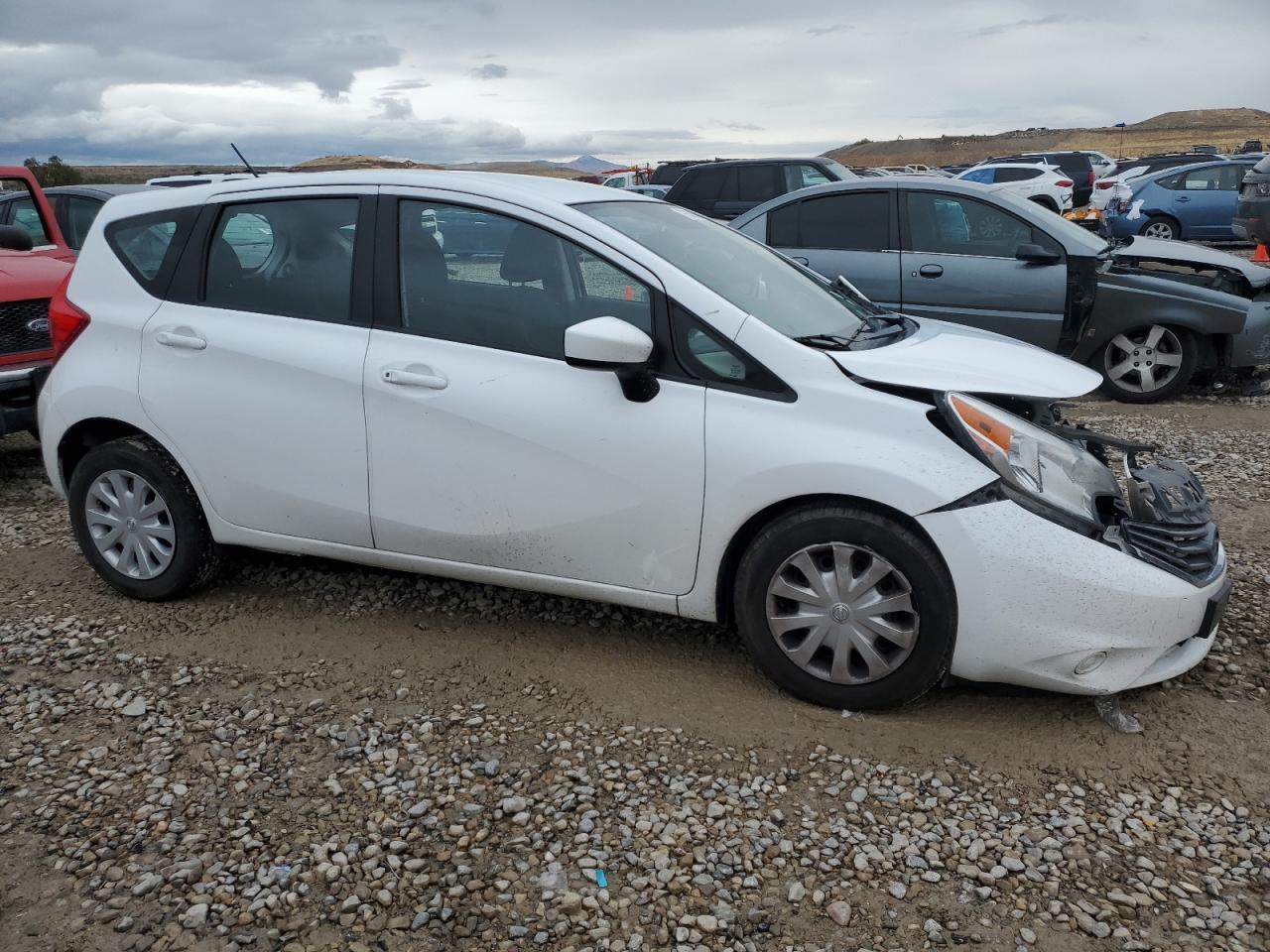 Lot #3033590213 2016 NISSAN VERSA NOTE