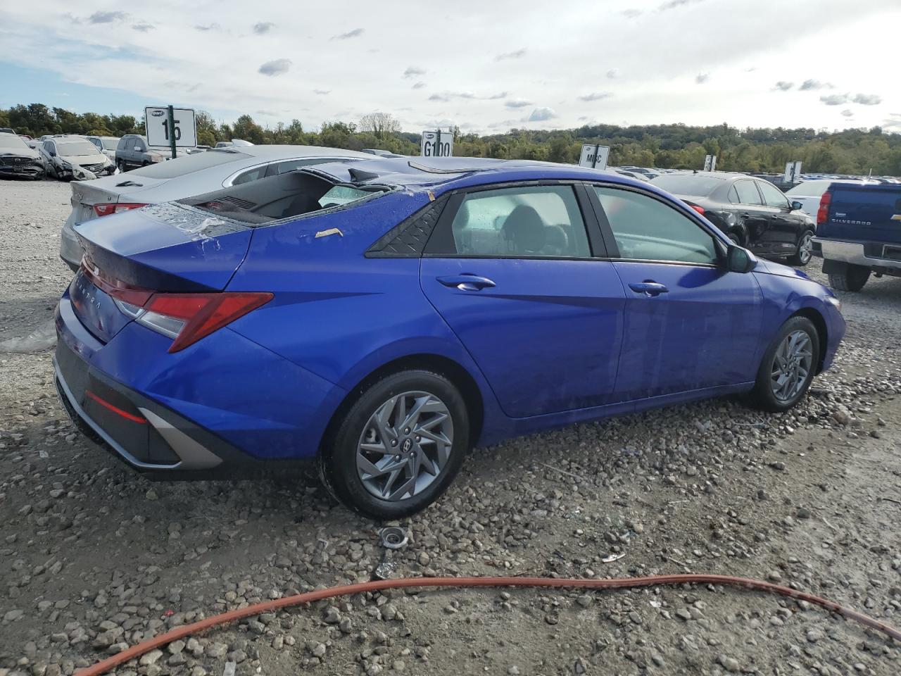 Lot #2938406680 2024 HYUNDAI ELANTRA SE