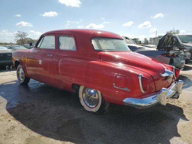 STUDEBAKER CHAMPION 1951 red   827115 photo #3