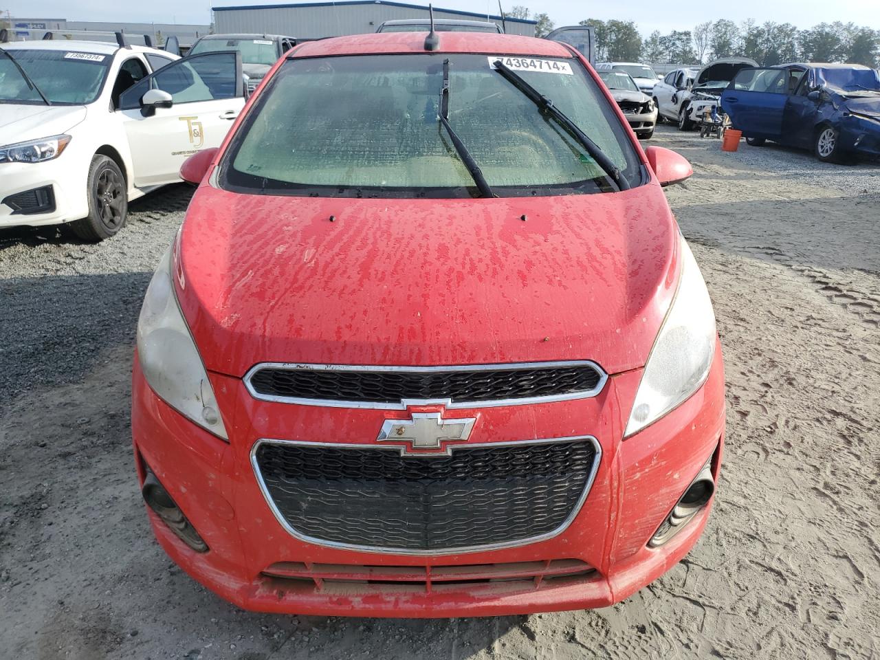 Lot #2954941159 2013 CHEVROLET SPARK LS