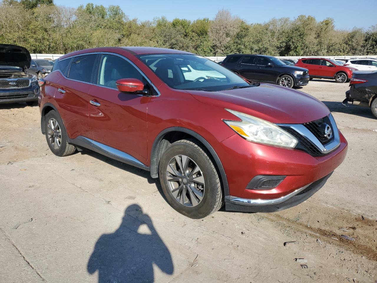 Lot #2902842771 2016 NISSAN MURANO S