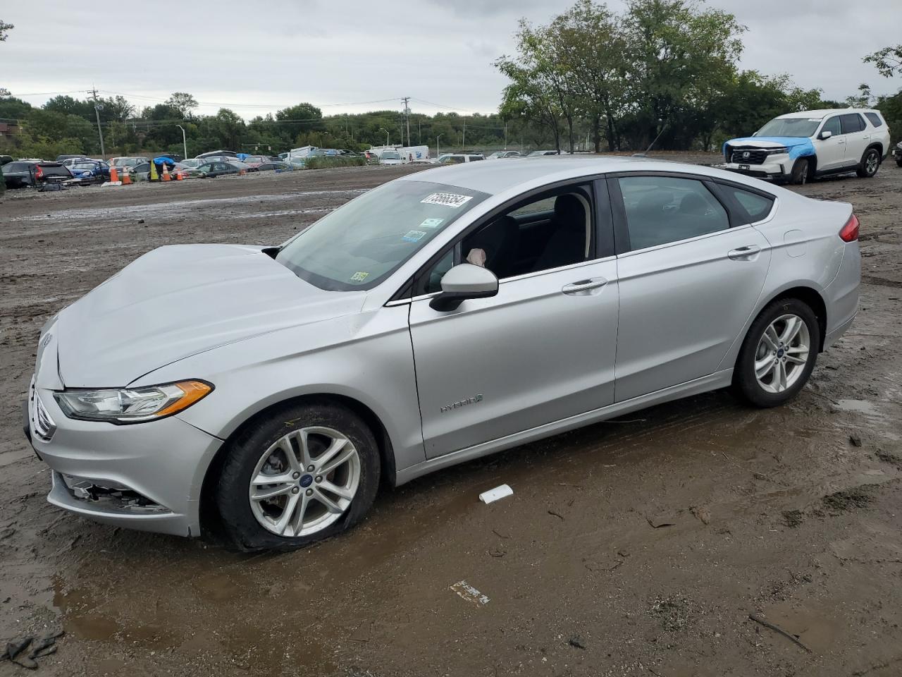 Lot #3020956934 2018 FORD FUSION SE