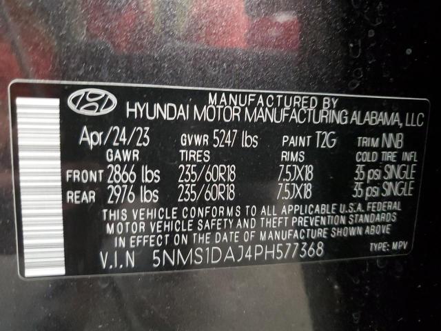 2023 HYUNDAI SANTA FE S - 5NMS1DAJ4PH577368