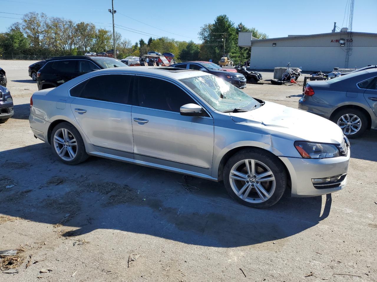 Lot #2940766442 2013 VOLKSWAGEN PASSAT SEL