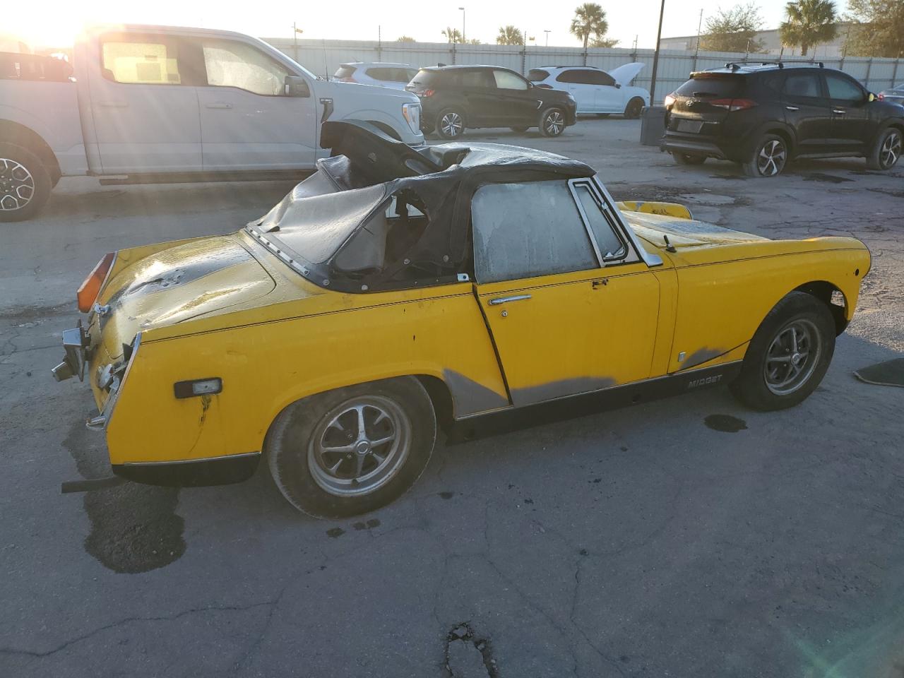 Lot #2989257845 1978 MG MIDGET