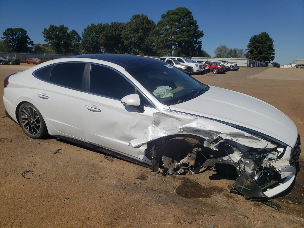 Lot #2962468788 2021 HYUNDAI SONATA LIM