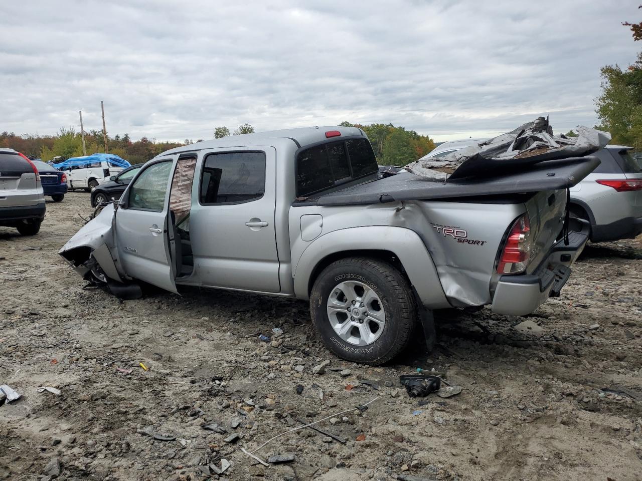 Lot #2989262666 2010 TOYOTA TACOMA DOU