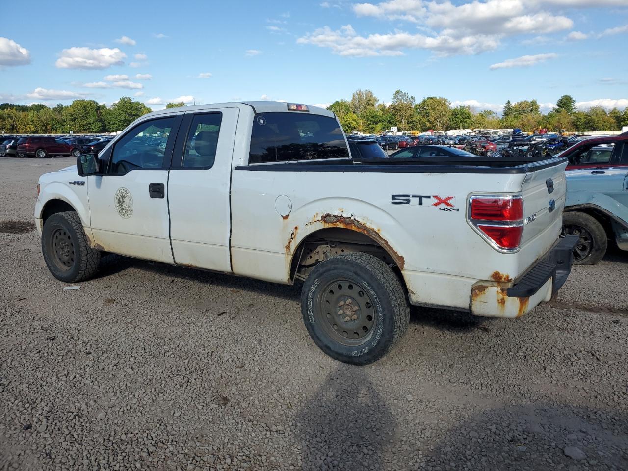 Lot #2926029764 2013 FORD F150 SUPER