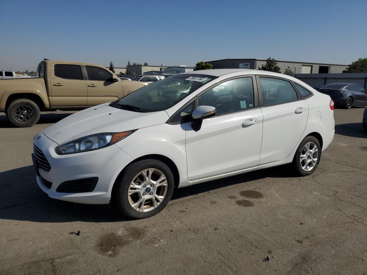 Ford Fiesta 2015 SE