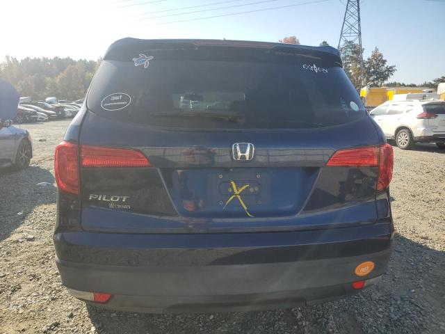 2016 HONDA PILOT EXL - 5FNYF5H58GB006929