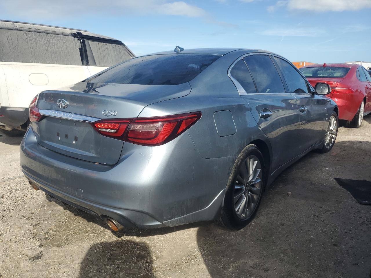 Lot #2981564784 2020 INFINITI Q50 PURE