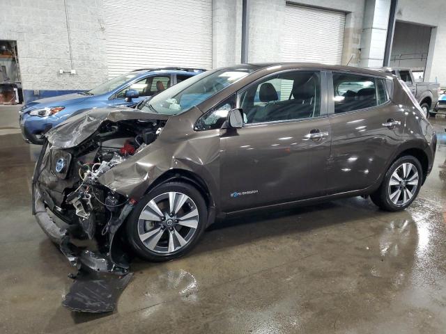 2016 NISSAN LEAF SV #2888567353