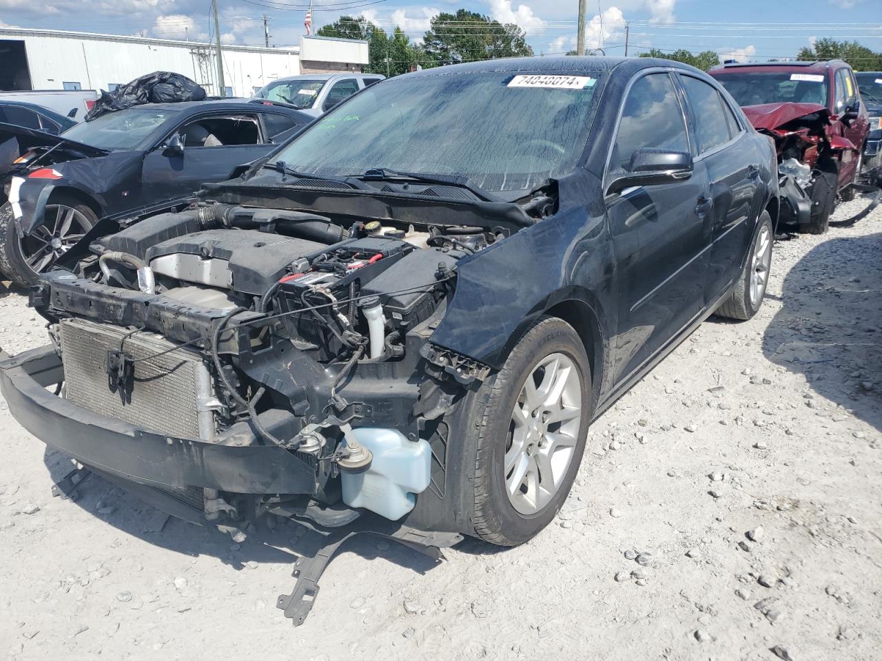 Lot #2876825395 2015 CHEVROLET MALIBU 1LT