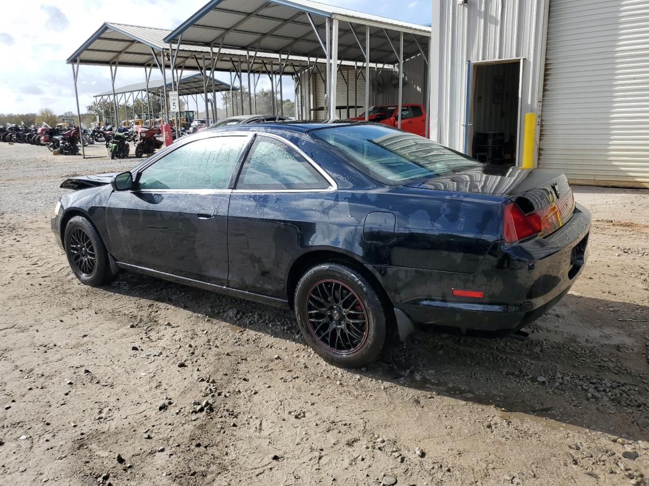 Lot #2973912298 1998 HONDA ACCORD EX