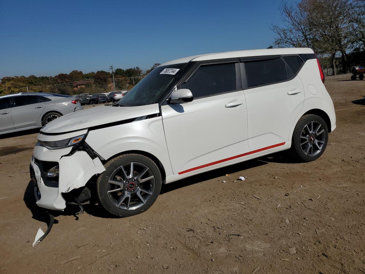 Lot #2962630798 2020 KIA SOUL GT LI