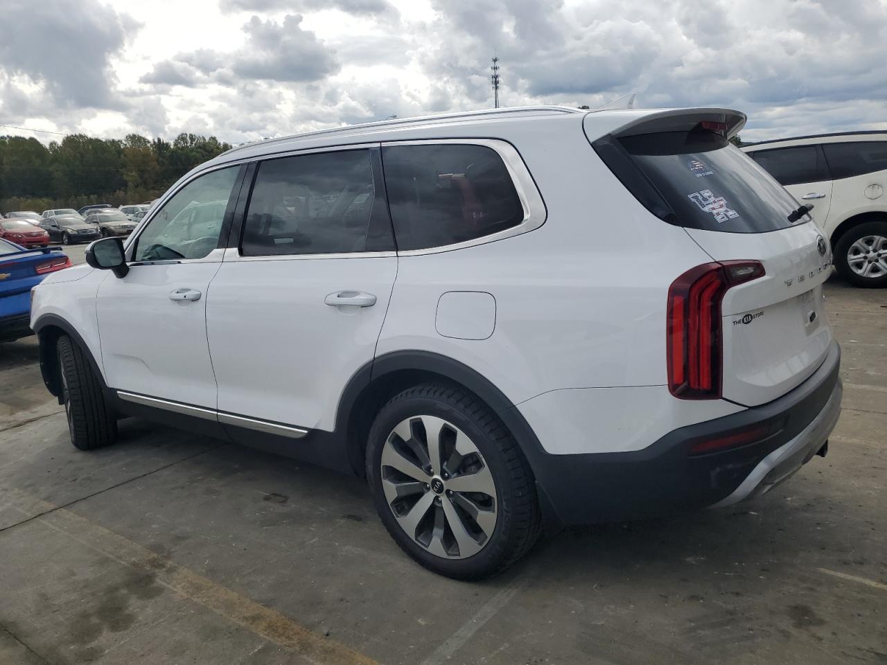 Lot #2907433977 2021 KIA TELLURIDE