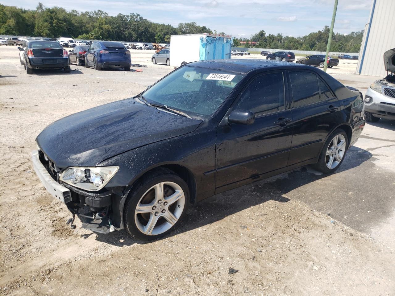  Salvage Lexus Is