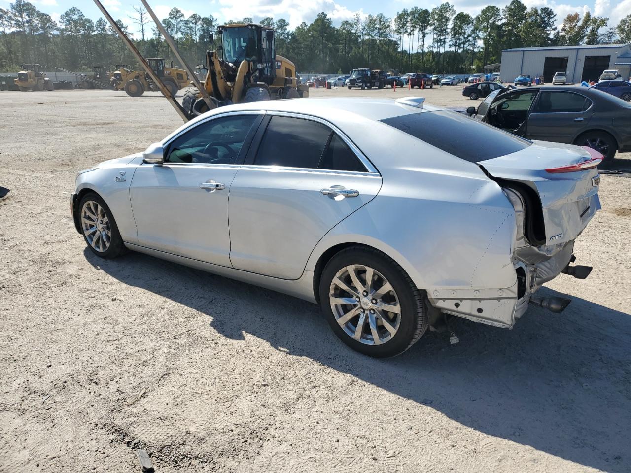 Lot #2904926134 2015 CADILLAC ATS LUXURY