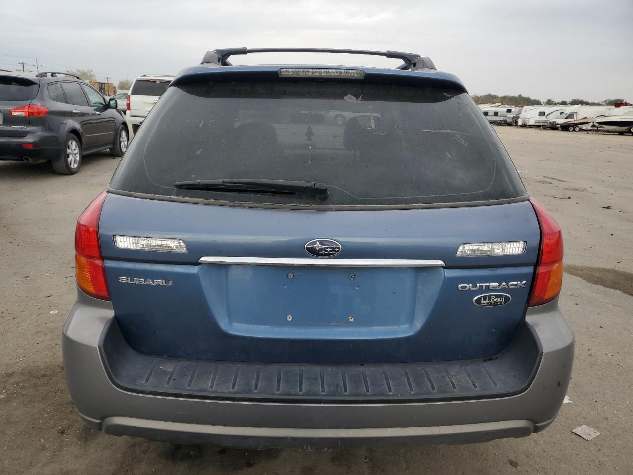 Lot #2935922796 2007 SUBARU OUTBACK OU