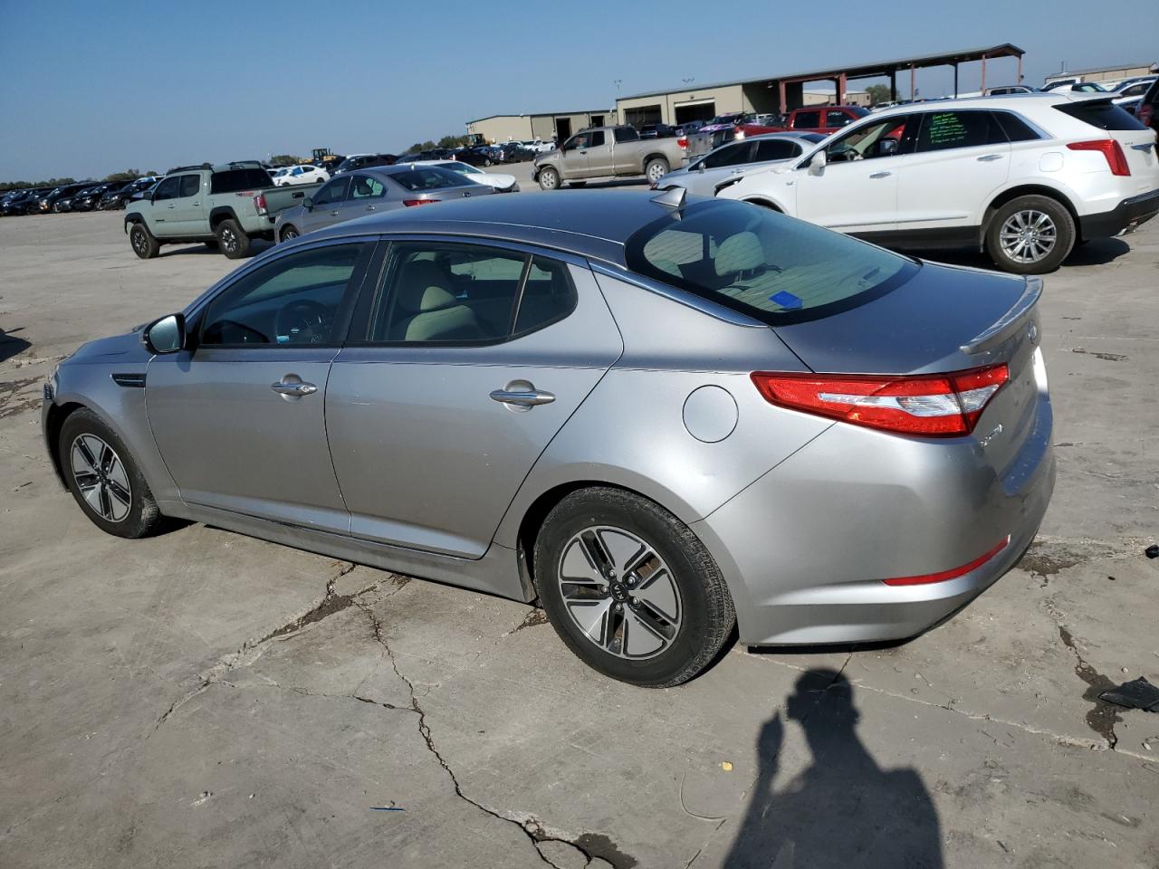 Lot #3048803779 2011 KIA OPTIMA HYB