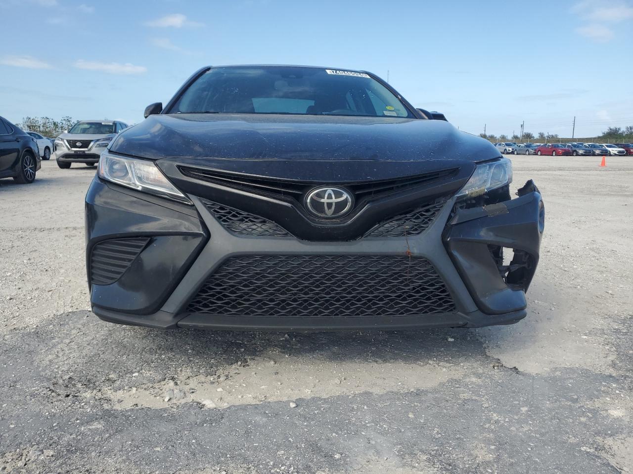 Lot #3034287107 2020 TOYOTA CAMRY SE