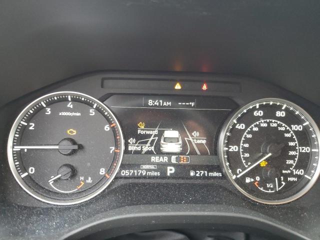 2022 MITSUBISHI OUTLANDER - JA4J4TA8XNZ018503